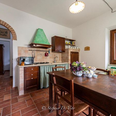 Il Borgo Del Lupo Villa Sarteano Ngoại thất bức ảnh
