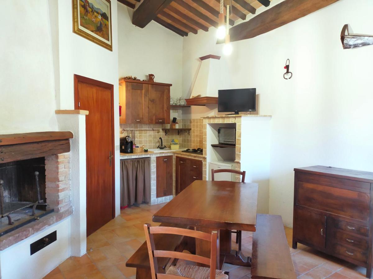 Il Borgo Del Lupo Villa Sarteano Ngoại thất bức ảnh