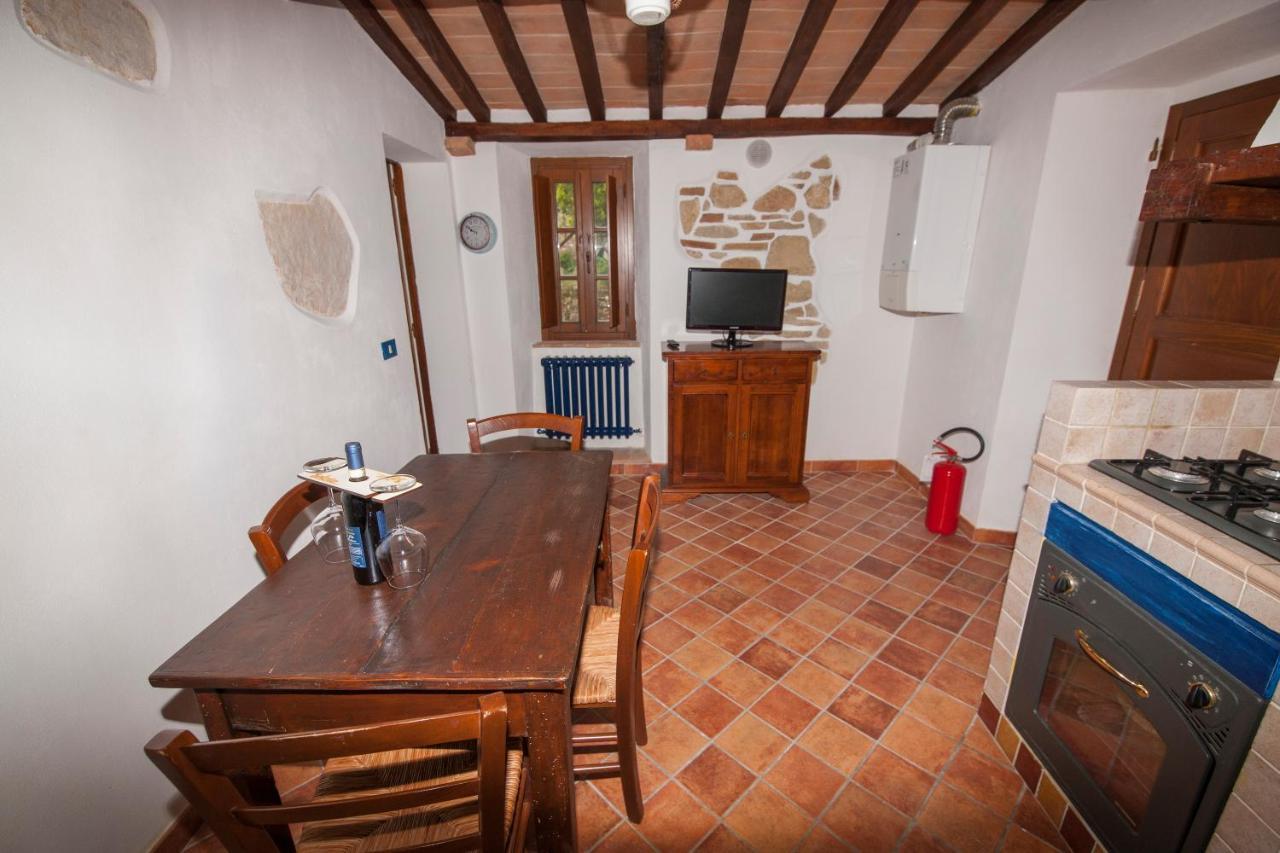 Il Borgo Del Lupo Villa Sarteano Ngoại thất bức ảnh