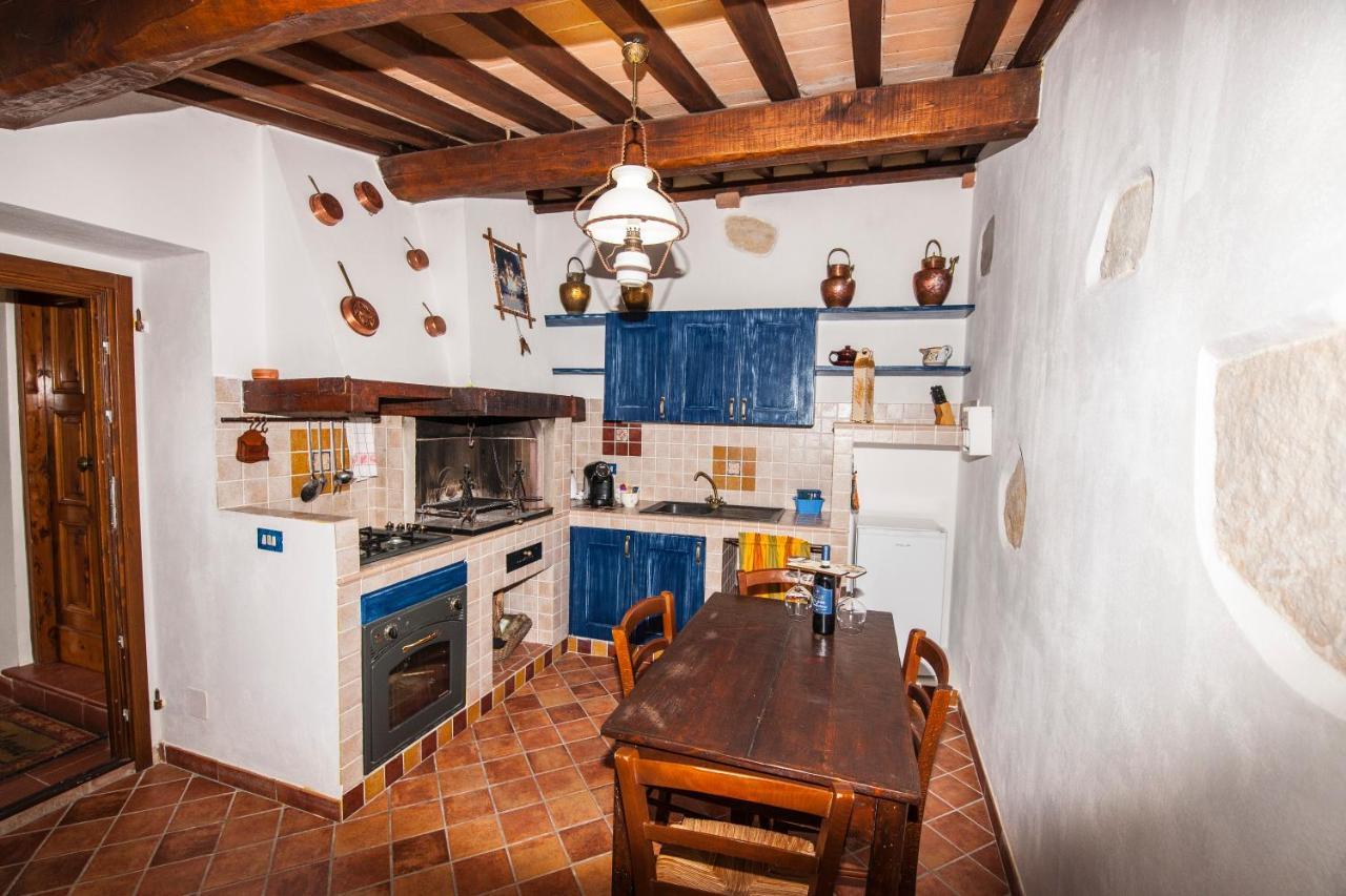 Il Borgo Del Lupo Villa Sarteano Ngoại thất bức ảnh