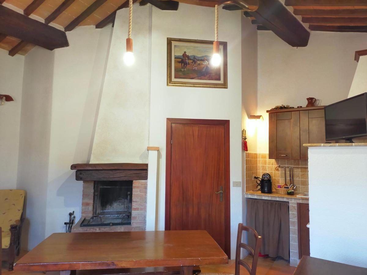 Il Borgo Del Lupo Villa Sarteano Ngoại thất bức ảnh