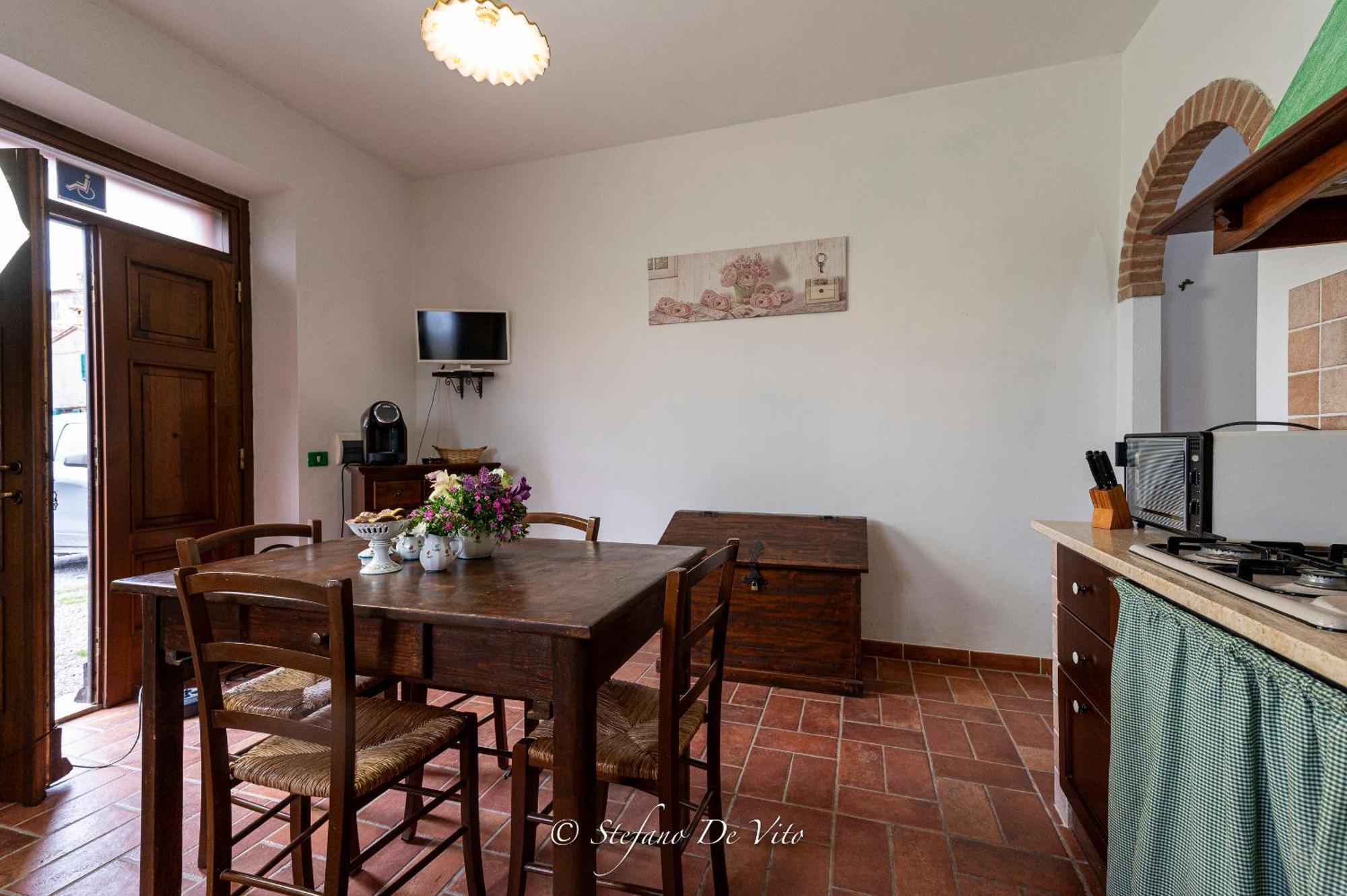 Il Borgo Del Lupo Villa Sarteano Ngoại thất bức ảnh