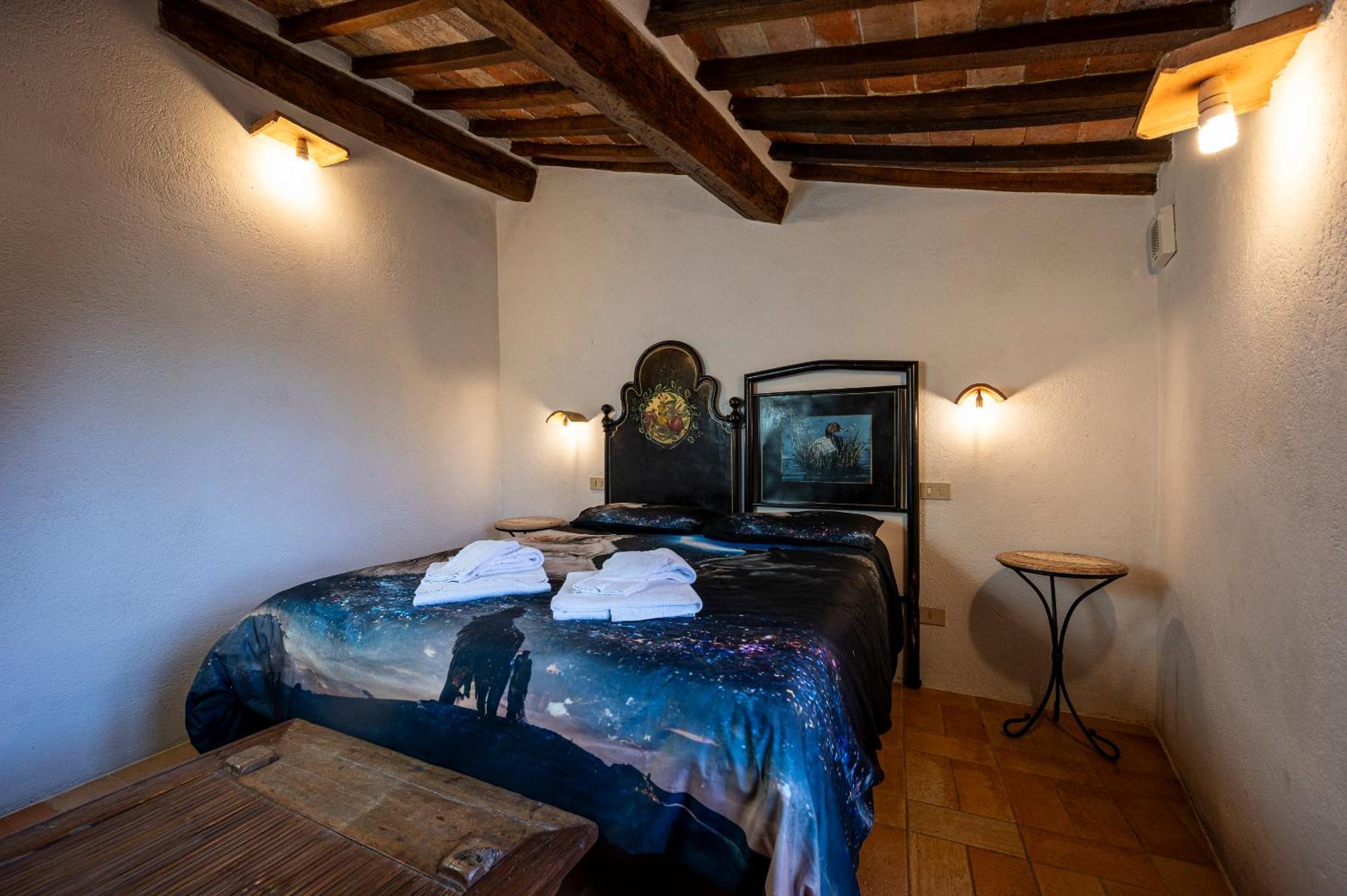 Il Borgo Del Lupo Villa Sarteano Ngoại thất bức ảnh
